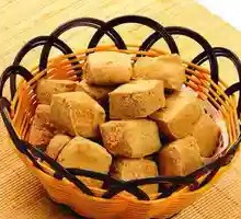 Crispy Tofu with Sauce