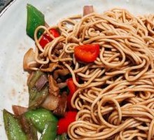 Pork Liver and Intestine Dry Stir-fry