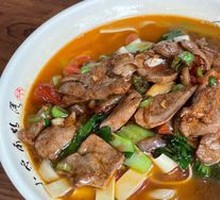 Pork Liver Noodles