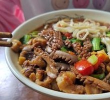 Stir-fried Intestine Noodles