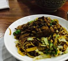 Pork Liver Fried Noodles
