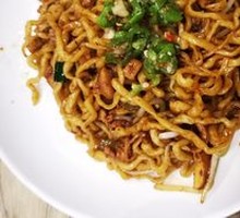 Oil渣 Noodles