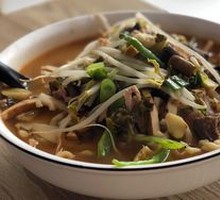 Braised Intestine Fried Noodles
