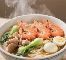 Three Delicacies Handmade Noodles