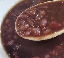 Red Bean and Longan Soup
