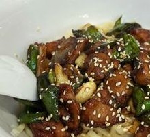 Stir-Fried Chicken Noodles