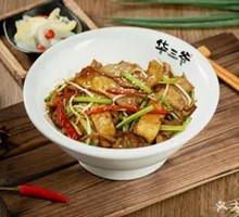 Firewood Tofu and Pork Noodles