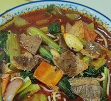 Braised Beef Noodles
