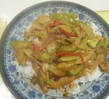Zucchini Noodles with Meat Filling