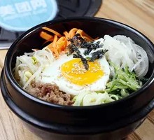 原味石锅拌饭