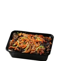Fish-Flavored Shredded Pork Rice