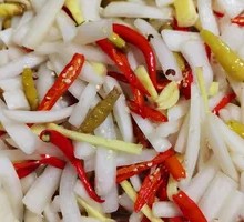 Pickled Radish
