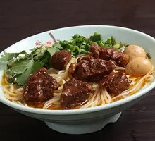 Braised Beef Brisket Noodles