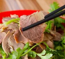 Spiced Beef Salad
