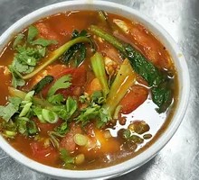 Tomato and Egg Noodles