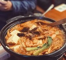 Seafood Kimchi Stew
