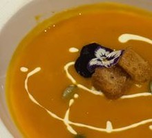 Roasted Pumpkin Soup