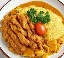 Crispy Pork Curry Rice