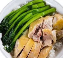 Spicy Sesame Shredded Chicken Rice