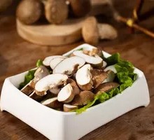 Fresh Mushroom Beef Balls