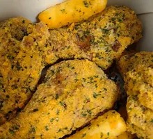 Cheese Flavor Fried Chicken