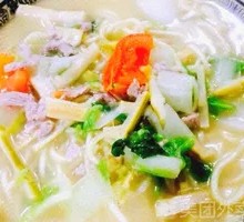 Bamboo Shoot Dry Meat Noodles