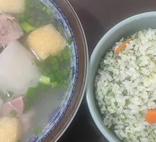 Bamboo Shoot and Pork Bone Soup