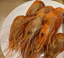 Cloud Mist Infused Drunk Large Head Shrimp