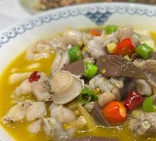 Szechuan Frog with Sansho Pepper