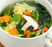 Egg and Vegetable Soup