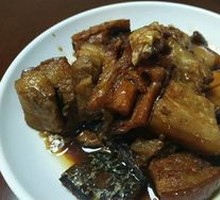 Salted Fish Braised Pork