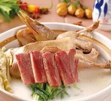 Dried Bamboo Shoots with Old Duck