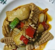 Pork Kidney and River Shrimp Noodles