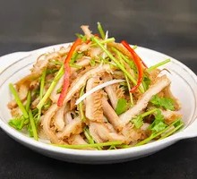 Spicy Beef Tripe Salad