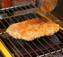 Charcoal-Grilled Pork Ribs