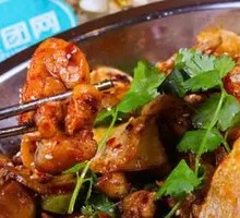 Chongqing-style Stewed Chicken with Crab