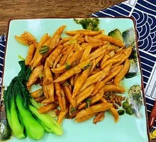 Stir-Fried Dough Noodles