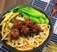 Special Lion's Head Noodles