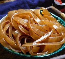 Sichuan Wide Noodles