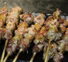 Green Pepper and Lamb Stir-fry