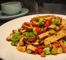 Kaihua Fragrant Tofu Shreds with Pork