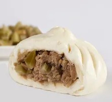 Pickled Vegetable and Pork Dumpling