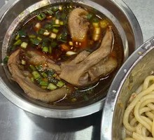 Spicy Duck Feet Soup