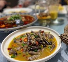 Sour Cabbage and Snail Stew