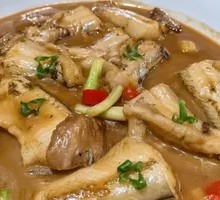 Braised Tofu and Fish