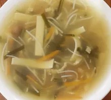 Spicy and Sour Soup