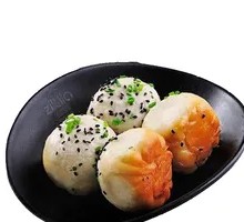 Fresh Pork Pan-Fried Dumplings