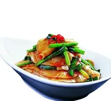 Stir-fried Noodles with Greens
