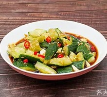 Spicy Cucumber Salad