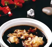 Chili Garlic Vinegar Dish